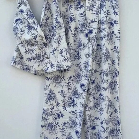 NWT Jason Wu 2 Piece Floral Set| Size 6 - Similar style to Mango! - Picture 4 of 5